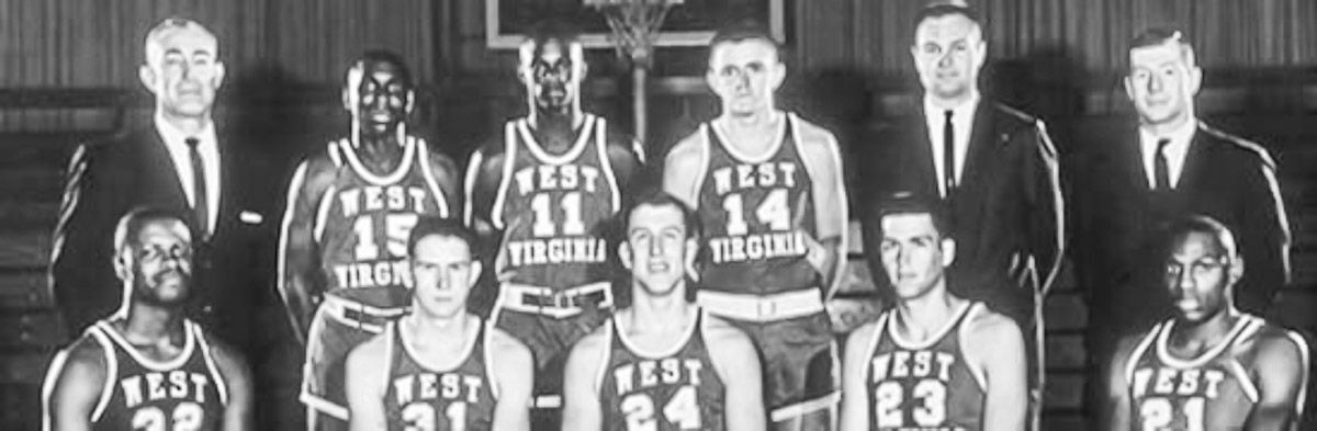 WVU Basketball Freshman (1965)