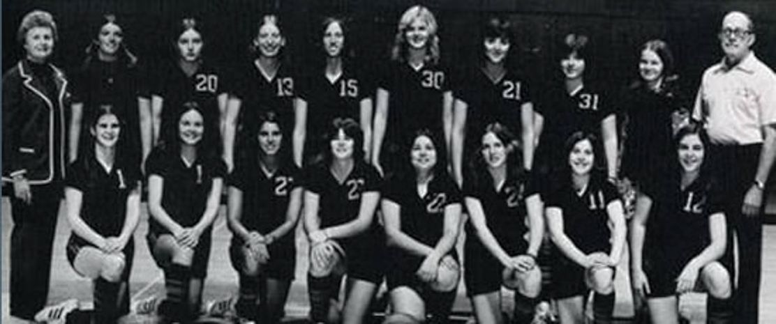 West Virginia University First Women's Basketball Team (1973-1974)