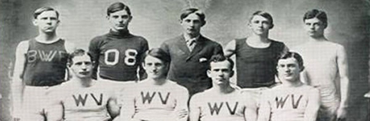 West Virginia University Men Track and Field Team (1908)