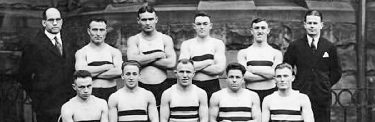 West Virginia University First Wrestling Team (1921)
